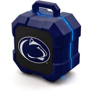 NCAA Penn State Nittany Lions Speaker Wireless Bluetooth Shockbox LED Portable